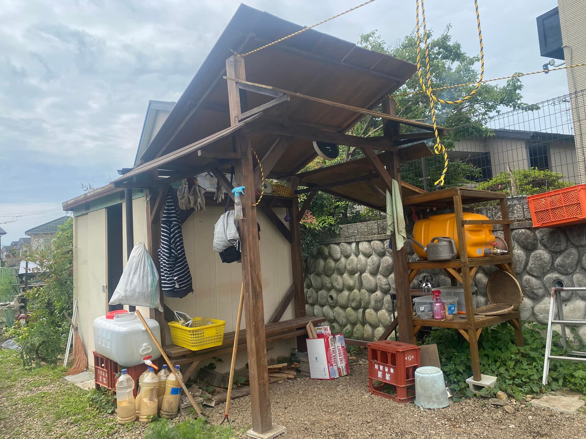 畑屋台