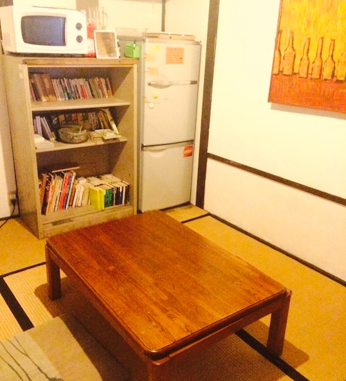 コタツ部屋